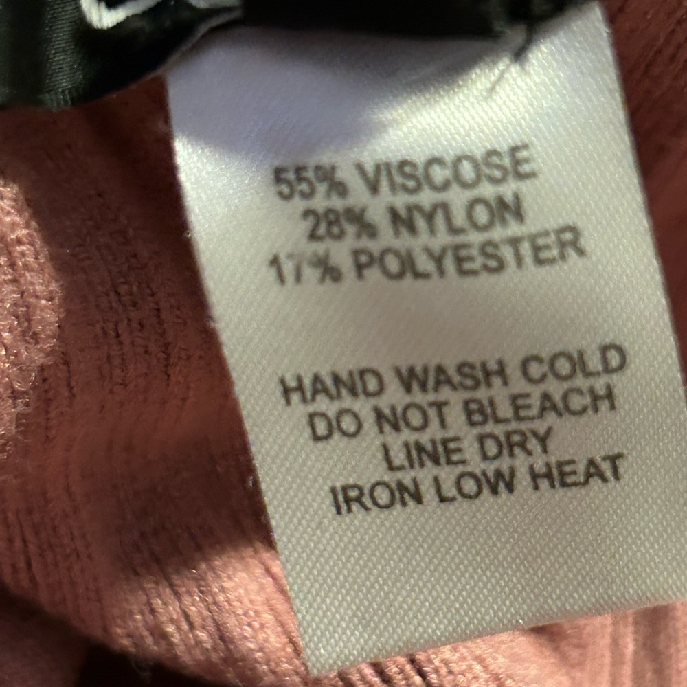 *Lulu's 2 pc Mauve Ribbed Knit Sweater & Pants Set - Picture 14 of 15